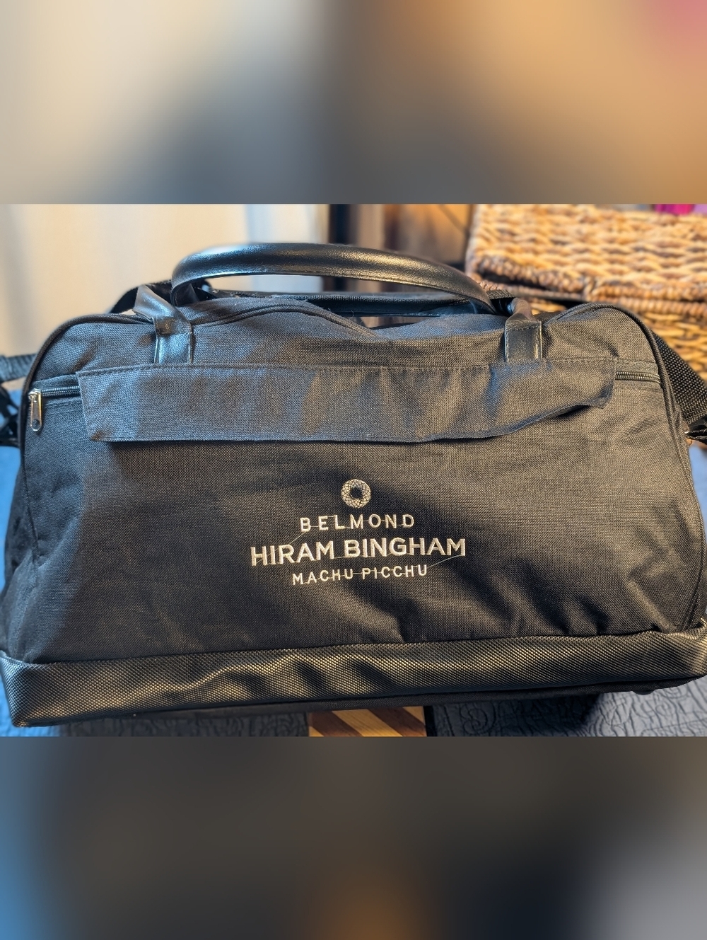 Hiram Bingham Orient Express Bag Belmond Peru Rail Cusco Machu Picchu‎ Duffel